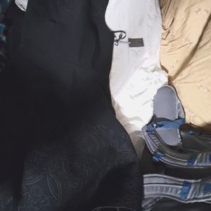 Vera wang size 4 dress black